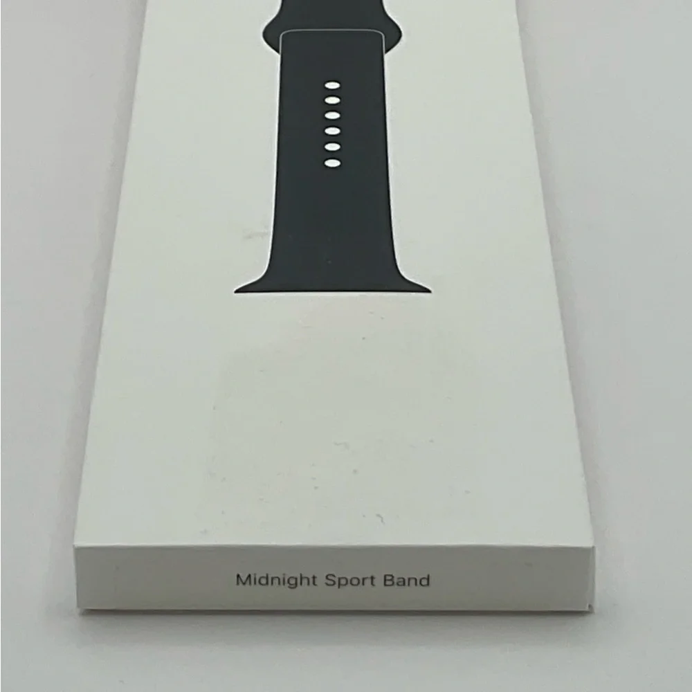 Apple genuine unisex watch band. Midnight sports band Size 41 mm. NWT